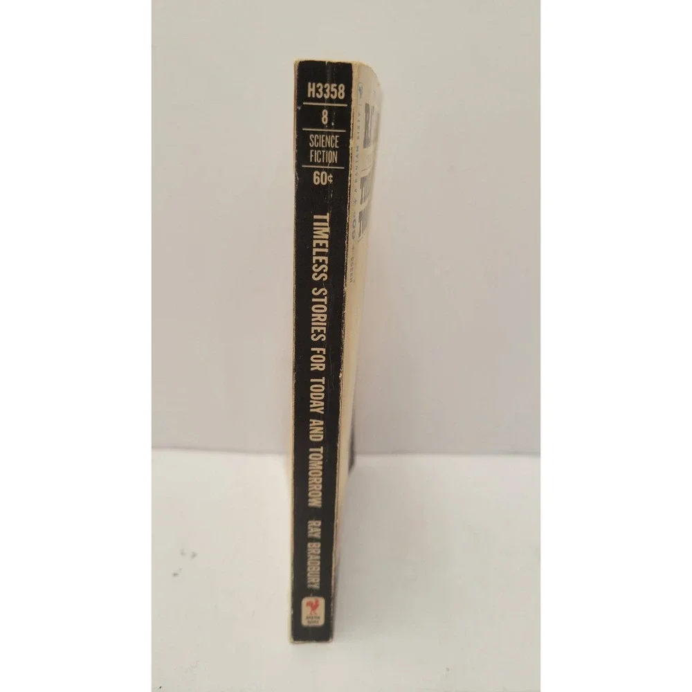 Timeless Stories For Today and Tomorrow by Ray Bradbury 6th Print 1967 PB Bantam